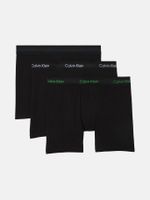 Pack 3 Bóxers Brief Cotton Stretch Negro Calvin Klein