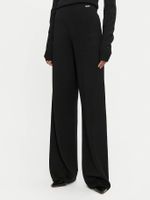 Pantalones Wool Blend Negro Calvin Klein