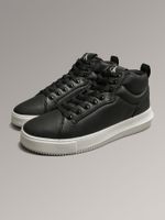 Zapatillas Chunky Cupsole Clean High Negro Calvin Klein