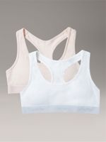 Pack 2 Bralettes Espalda P Niña Multicolor Calvin Klein