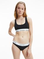Bralette Modern Cotton Negro 001 Calvin Klein
