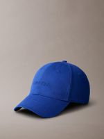 Jockey de Logo Bordado Azul Calvin Klein