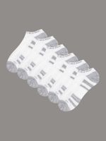 Pack 6 Calcetines Dual Feed Cushion Blanco Calvin Klein