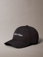 Jockey con Logotipo Bordado Negro Calvin Klein