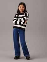 Jeans Niña Bootcut Auth City Azul Calvin Klein