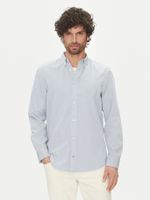 Camisa Garment Dyed Celeste Calvin Klein