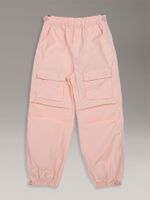 Pantalón Cargo Para Niña Damasco Calvin Klein