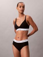 Bralette De Lactancia Cotton Modal Negro Calvin Klein