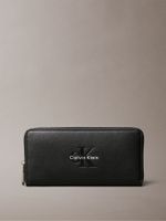 Billetera con Llavero Monograma CK Negro Calvin Klein