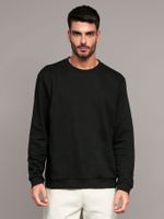 Polerón Hallmark Negro Calvin Klein