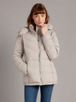 Parka Strech Packable Beige Calvin Klein