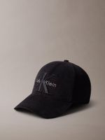 Jockey con Logo Monograma Negro Calvin Klein