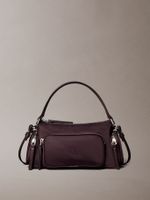 Cartera Pocket Nylon Marrón Calvin Klein