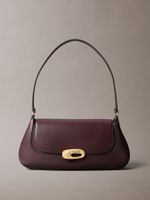 Cartera Con Solapa Superior Marrón Calvin Klein