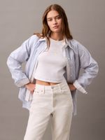 Polera Mnogram Baby Blanco Calvin Klein