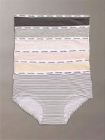 Pack 6 Calzones Hipsters Niña Multicolor Calvin Klein