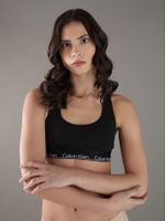 Bralette - Modern cotton vday Negro Calvin Klein