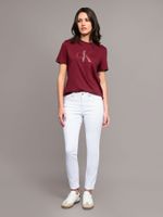 Jeans skinny ankle Blanco Calvin Klein