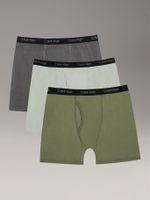 Pack 3 Boxérs Brief Stretch Multicolor Calvin Klein