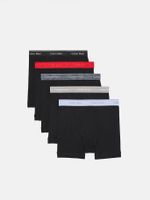 Pack De 5 Bóxers Brief Cott Classics Negro Calvin Klein