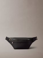 Banano Micro Pebble Negro Calvin Klein