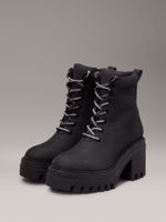 Botas Chunky Heeled Negro Calvin Klein
