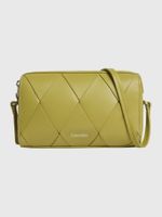 Bandolera Ck Woven Verde Calvin Klein