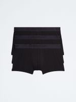 Pack 3 Bóxers Low Rise Trunk CK Negro Calvin Klein