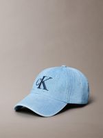 Jockey Denim de Monograma Celeste Calvin Klein