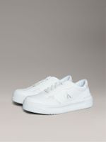 Zapatillas Niña Low Cut Lac 025 Blanco Calvin Klein