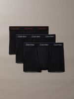Pack De 3 Bóxers T Cotton Stretch Negro Calvin Klein