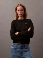 Polerón Archive Logo Negro Calvin Klein