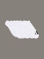 Pack de 6 Calcetin Monogramed Crew Blanco Calvin Klein