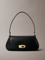 Cartera Con Solapa Superior Negro Calvin Klein