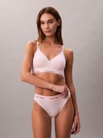 Brasier Icon Cotton Modal -Rosa Calvin Klein