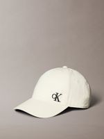 Jockey con Monograma Bordado Lateral Beige Calvin Klein