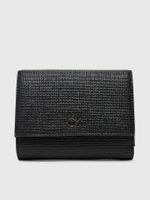 Billetera Ck Daily Medium Negro Calvin Klein