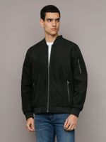 Chaqueta Ligera Con Cremallera Negro Calvin Klein
