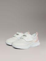 Zapatillas Niña Deportivas c Velcro Blanco Calvin Klein