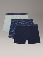 Pack 3 Bóxers Brief de Niño Multicolor Calvin Klein AS1