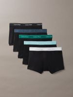 Pack 5 Bóxer Trunk Cotton Classic Negro Calvin Klein