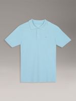 Polo Niño CK/Solid Celeste Calvin Klein