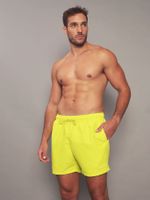 Traje de Baño Modern Amarillo Calvin Klein