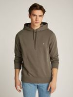 Polerón con Gorro Ck Embro Badge Café Calvin Klein