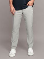 Pantalón Stretch Tech Slim Gris Calvin Klein