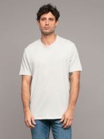 Polera básica jacquard Beige Calvin Klein