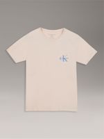 Polera Niño Con Bolsillo Para Niño Damasco Calvin Klein