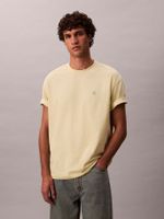 Polera Relaxed Monograma Archive Amarillo Calvin Klein