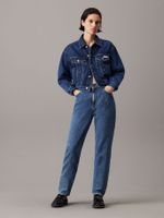 Jeans Mom Azul 1-A4 Calvin Klein