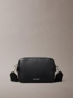 Bandolera Webbing Double Strap Negro Calvin Klein